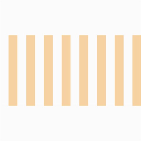 Vertical Stripes 8 x4  Photo Card - 1