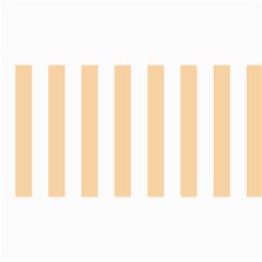Vertical Stripes 8 x4  Photo Card - 2