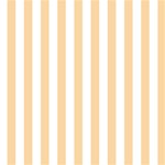 Vertical Stripes - White and Sunset Orange ScrapBook Page 12  x 12 
