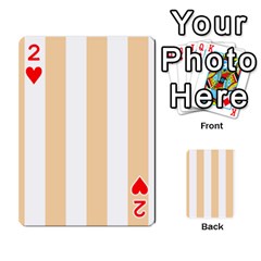 Vertical Stripes Front - Heart2
