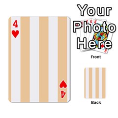 Vertical Stripes Front - Heart4