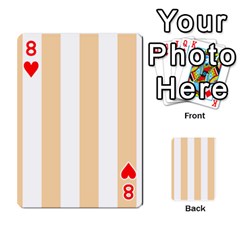 Vertical Stripes Front - Heart8
