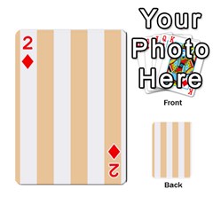 Vertical Stripes Front - Diamond2
