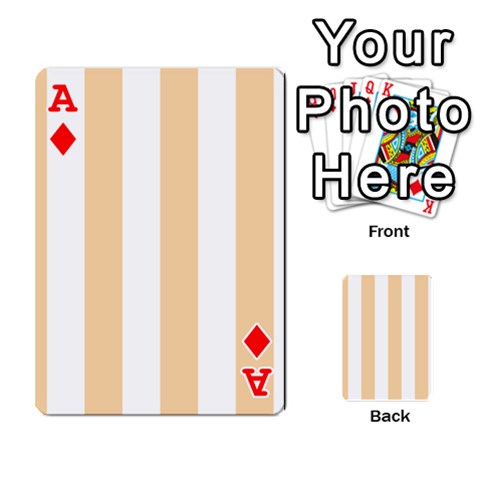 Ace Vertical Stripes Front - DiamondA