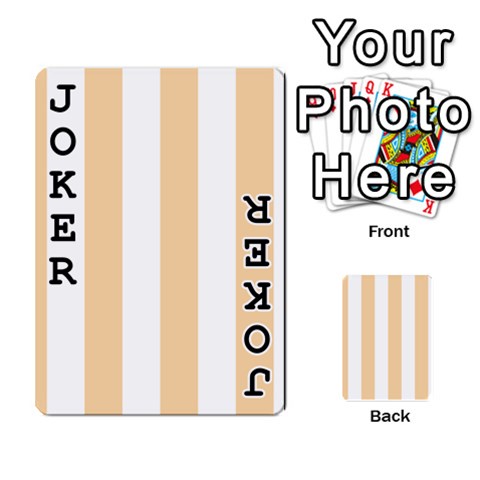 Vertical Stripes Front - Joker1
