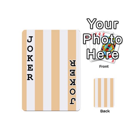 Vertical Stripes Front - Joker1