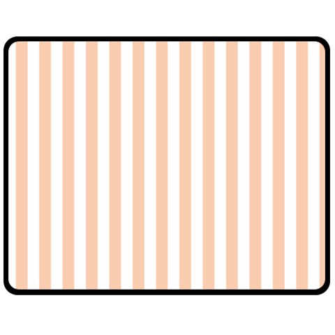Vertical Stripes 60 x50  Blanket Front