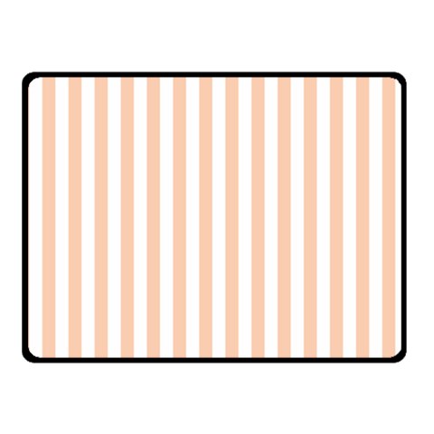 Vertical Stripes 45 x34  Blanket Front