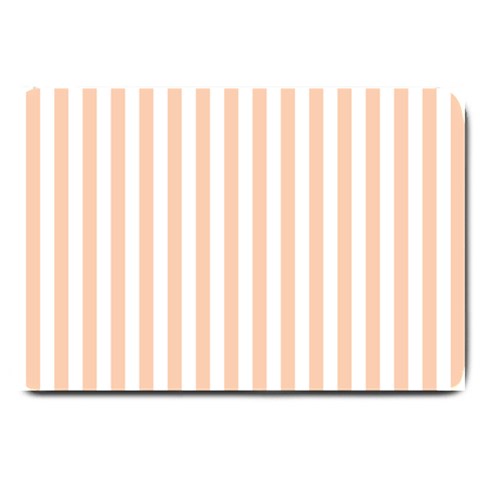 Vertical Stripes 30 x20  Door Mat