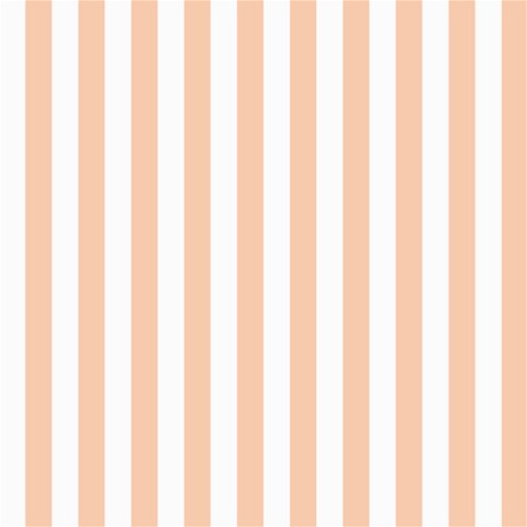 Vertical Stripes 8 x8  Scrapbook Page - 1