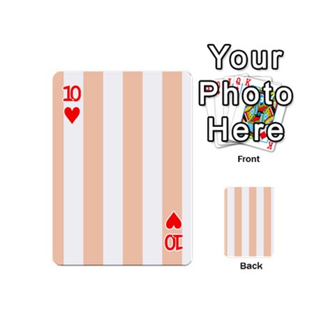 Vertical Stripes Front - Heart10