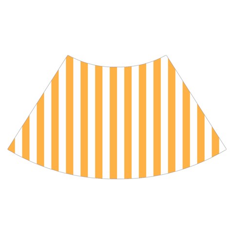 Vertical Stripes Skirt Front