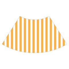 Vertical Stripes Skirt Front
