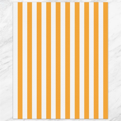 Vertical Stripes 10.95 x13.48  Canvas - 1