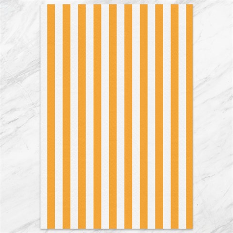 Vertical Stripes 11.88 x17.36  Canvas - 1