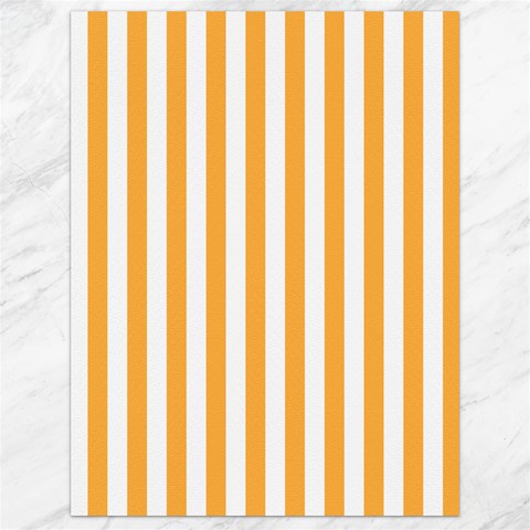 Vertical Stripes 17.8 x23.08  Canvas - 1