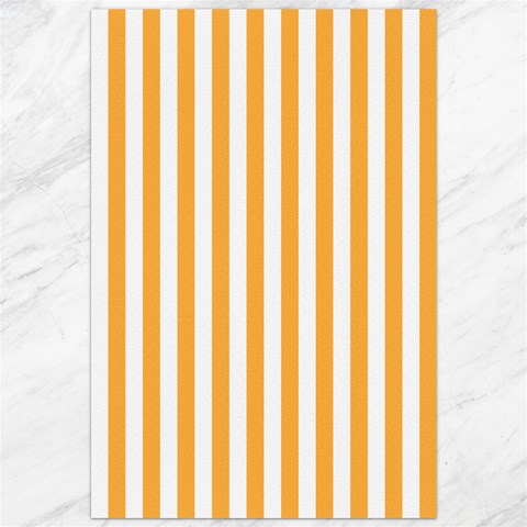 Vertical Stripes 19.62 x28.9  Canvas - 1