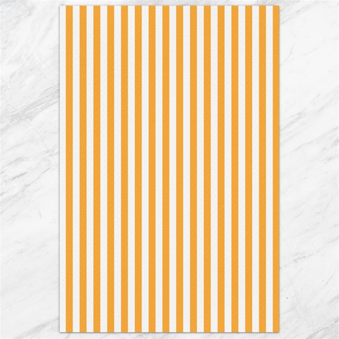 Vertical Stripes 23.35 x34.74  Canvas - 1