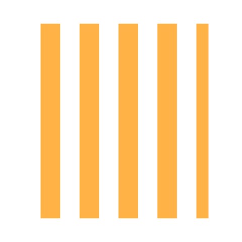 Vertical Stripes Front Cover