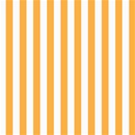 Vertical Stripes - White and Pastel Orange ScrapBook Page 8  x 8 