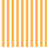 Vertical Stripes - White and Pastel Orange ScrapBook Page 12  x 12 