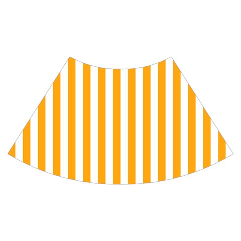 Vertical Stripes Skirt Front