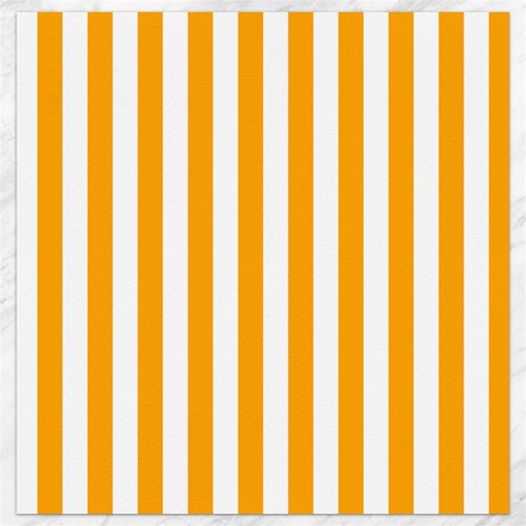 Vertical Stripes 11.4 x11.56  Canvas - 1