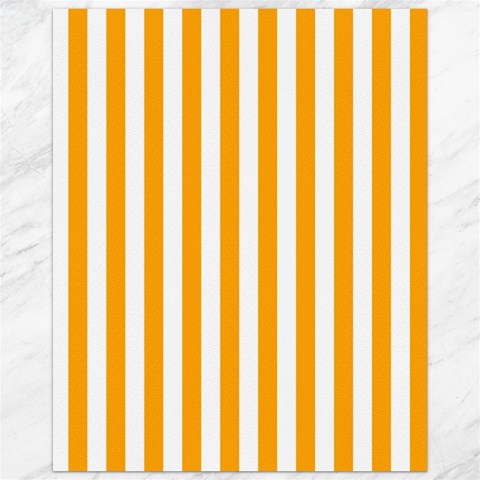 Vertical Stripes 15.75 x19.29  Canvas - 1