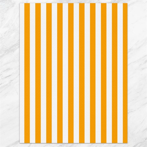 Vertical Stripes 17.8 x23.08  Canvas - 1