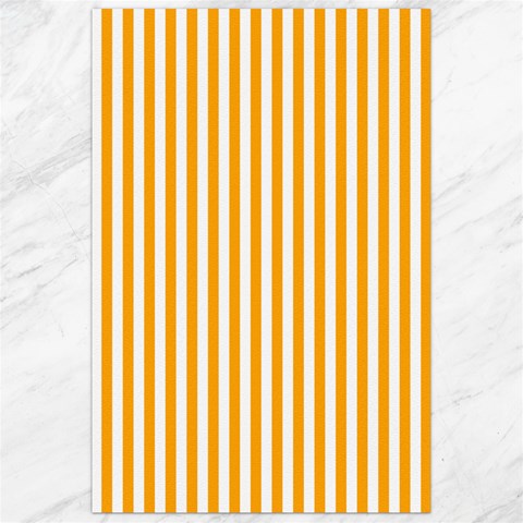 Vertical Stripes 23.35 x34.74  Canvas - 1