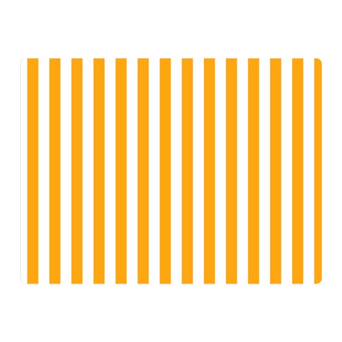 Vertical Stripes 35 x27  Blanket Front