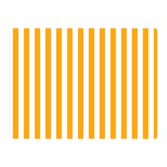 Vertical Stripes 35 x27  Blanket Back