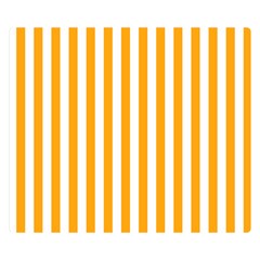 Vertical Stripes 50 x40  Blanket Back