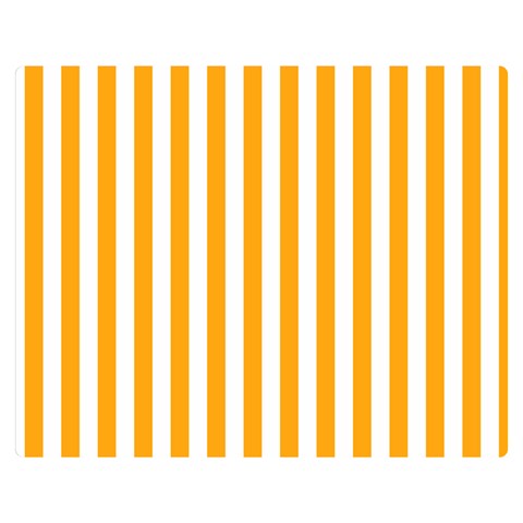 Vertical Stripes 60 x50  Blanket Front