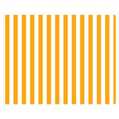 Vertical Stripes 60 x50  Blanket Front
