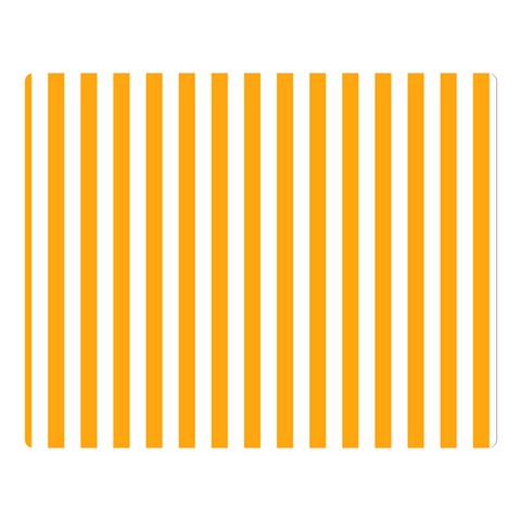 Vertical Stripes Blanket Back
