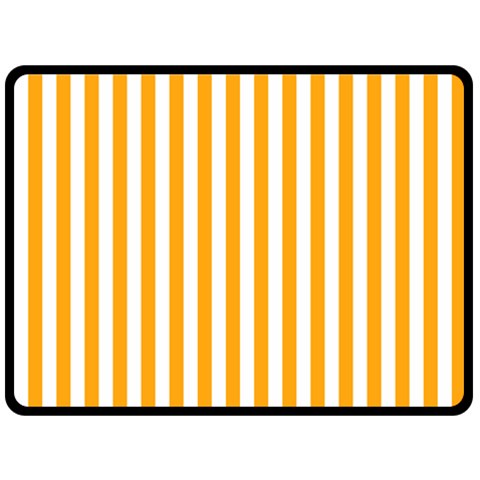 Vertical Stripes 80 x60  Blanket Front