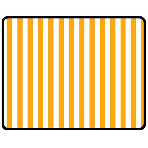 Vertical Stripes 60 x50  Blanket Front