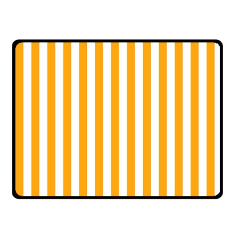 Vertical Stripes 50 x40  Blanket Front