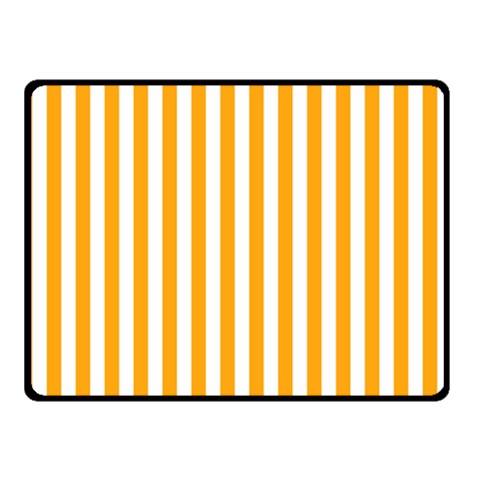 Vertical Stripes 45 x34  Blanket Front