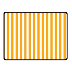 Vertical Stripes 45 x34  Blanket Back