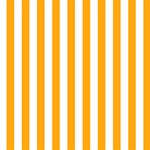Vertical Stripes - White and Dark Tangerine Orange ScrapBook Page 12  x 12 