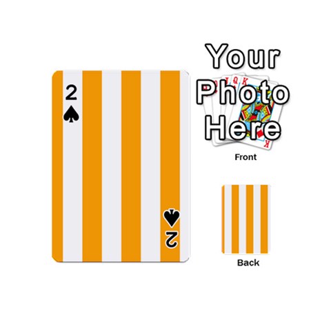 Vertical Stripes Front - Spade2