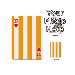 Vertical Stripes Front - Heart10