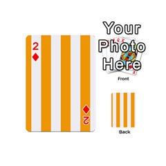 Vertical Stripes Front - Diamond2
