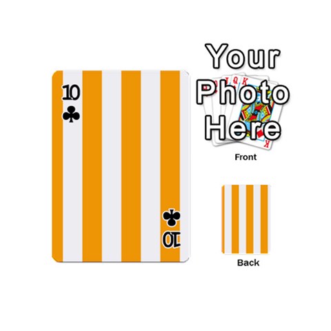Vertical Stripes Front - Club10