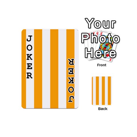 Vertical Stripes Front - Joker1