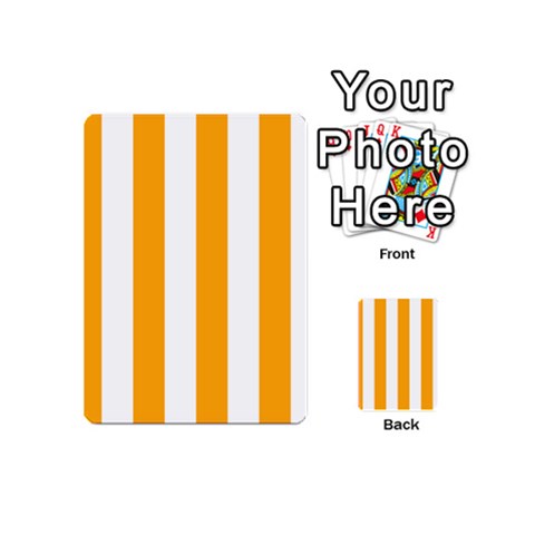 Vertical Stripes Back