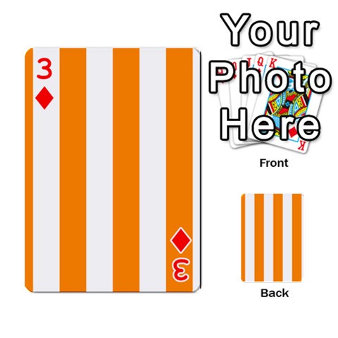 Vertical Stripes Front - Diamond3