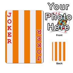 Vertical Stripes Front - Joker2